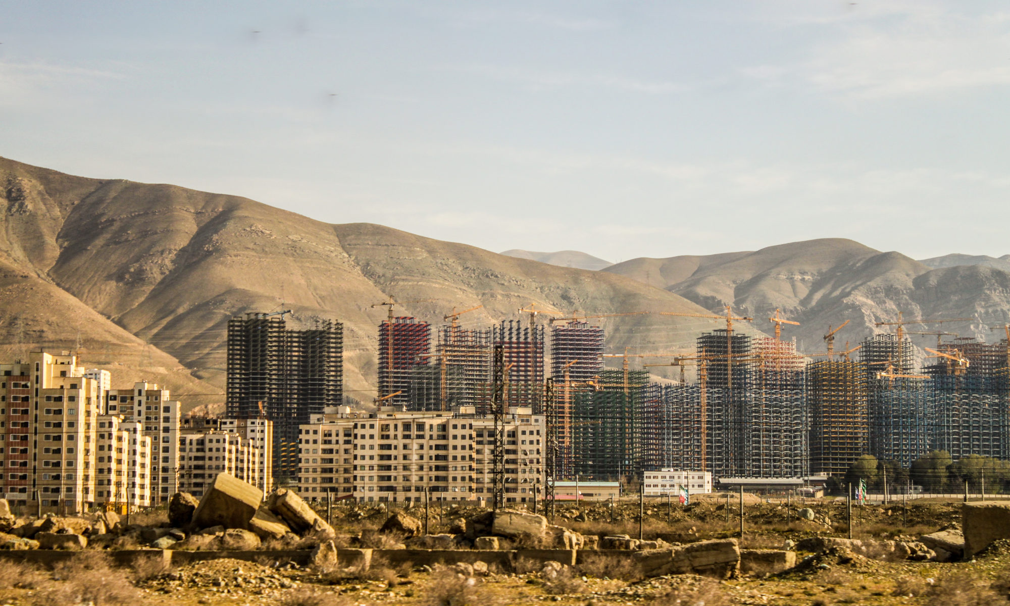 Iran Bauboom in Teheran