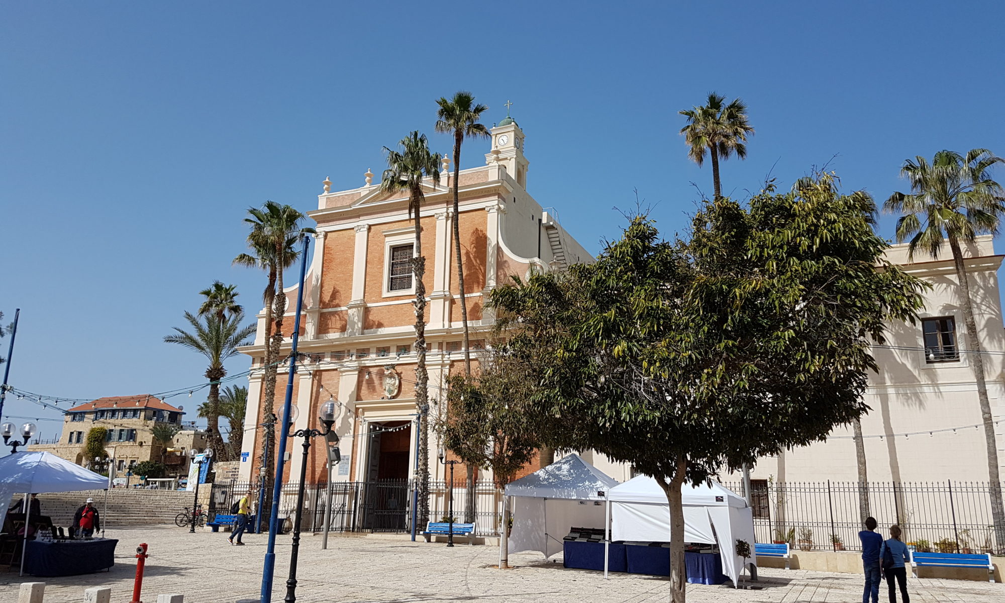 St. Peter Kathedrale Jaffa, Tel Aviv Israel