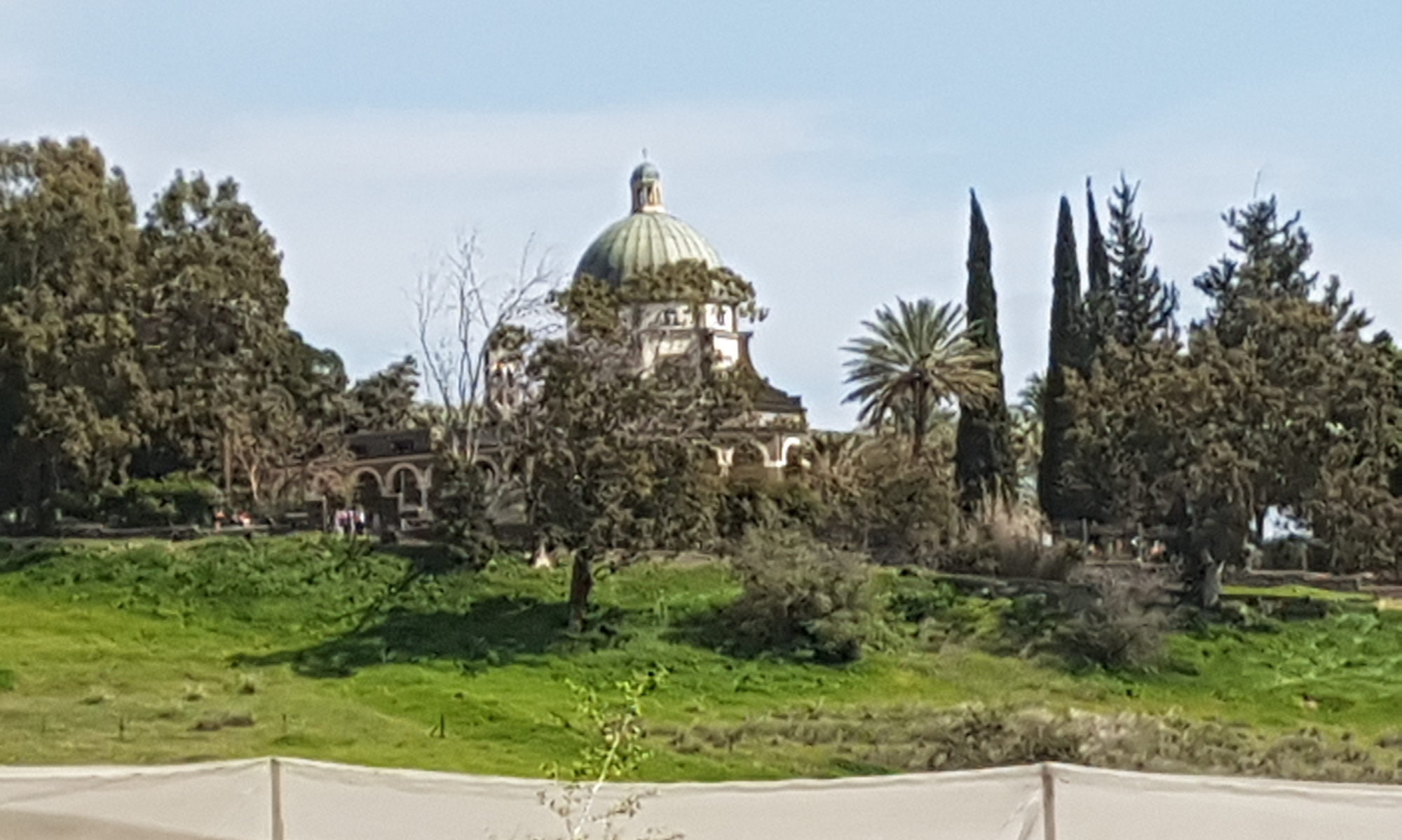 Israel Kirche auf dem Berg der Seligpreisung