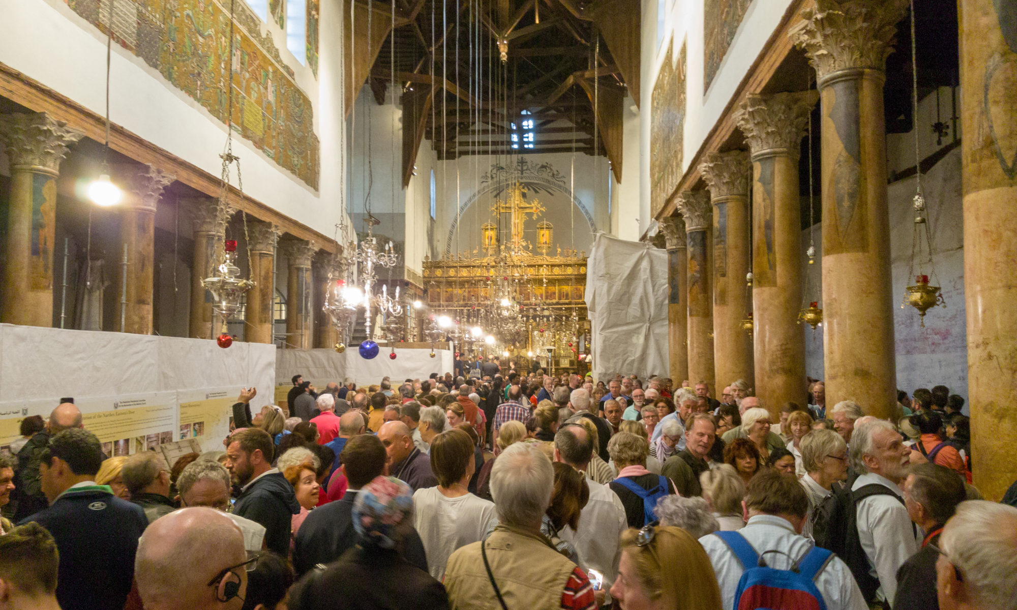 Israel Geburtskirche in Bethlehem